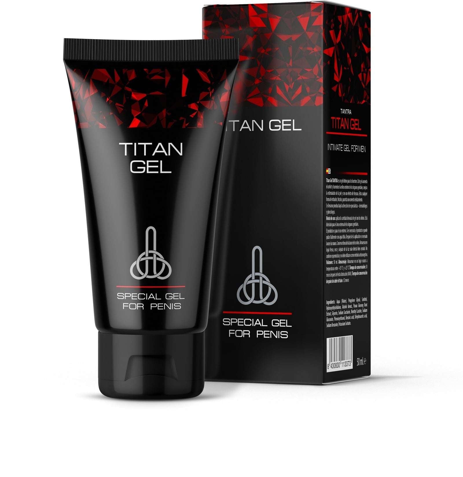 Vista previa del producto Titan Gel